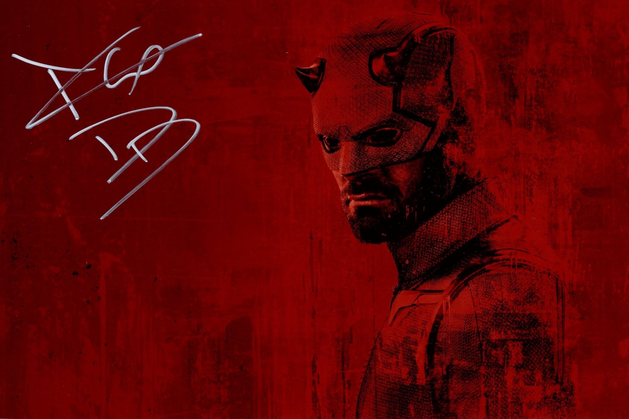 Charlie Cox Daredevil 8x12 Signed Photo JSA Certified Autograph