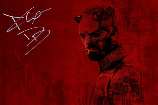 Charlie Cox Daredevil 8x12 Signed Photo JSA Certified Autograph