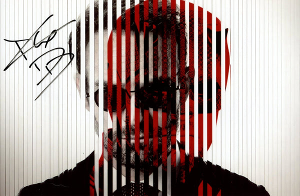 Charlie Cox Daredevil Born Again 8x12 Signed Photo JSA Certified Autograph