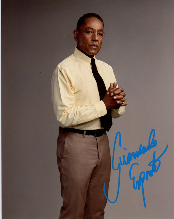 Giancarlo Esposito Breaking Bad 8x10 Photo Signed JSA Certified Autograph