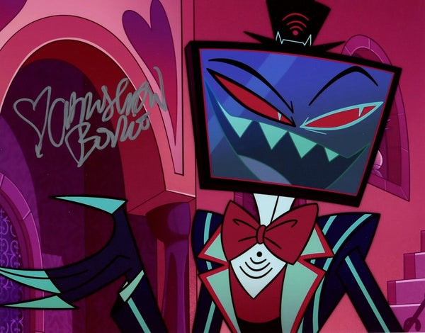 Christian Borle Hazbin Hotel 8x10 Signed Photo JSA Certified Autograph