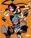 Soul Eater 8x10 Signed Karbowski, Rial Photo JSA Certified Autograph