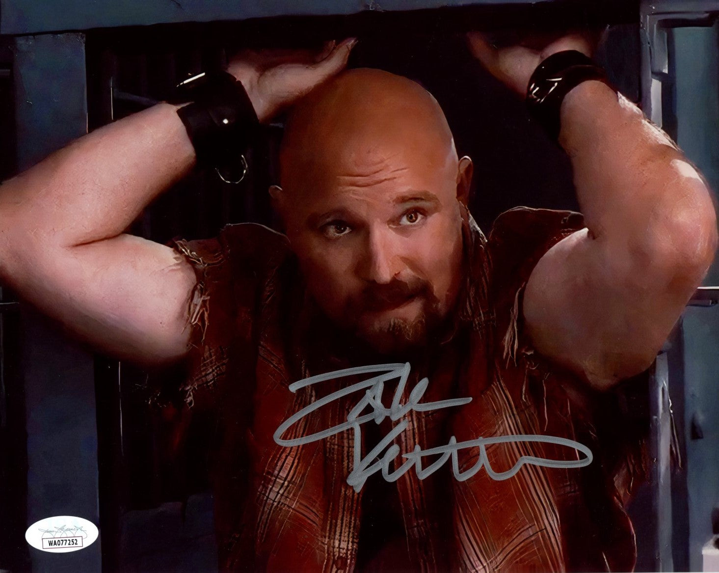 Zak Knutson Supercon 8x10 Signed Photo JSA Certified Autograph