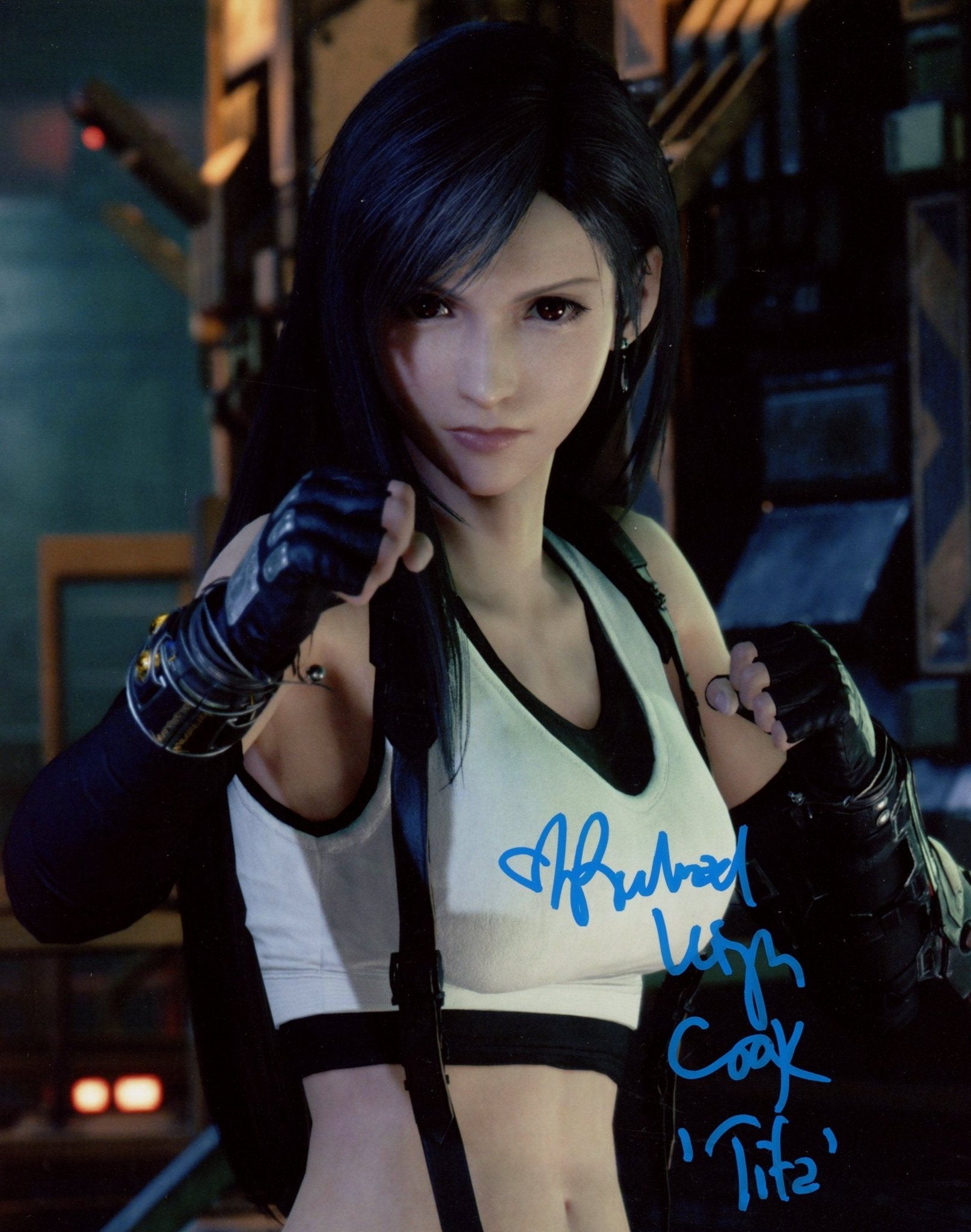 Rachael Leigh Cook Final Fantasy 8x10 Signed Photo JSA Certified Autograph