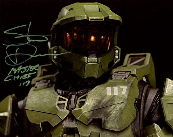 Steve Downes Halo 8x10 Signed Photo JSA Certified Autograph