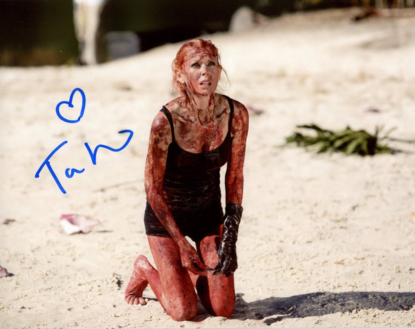 Tara Reid Sharknado: The 4th Awakens 8x10 Signed Photo JSA Certified Autograph