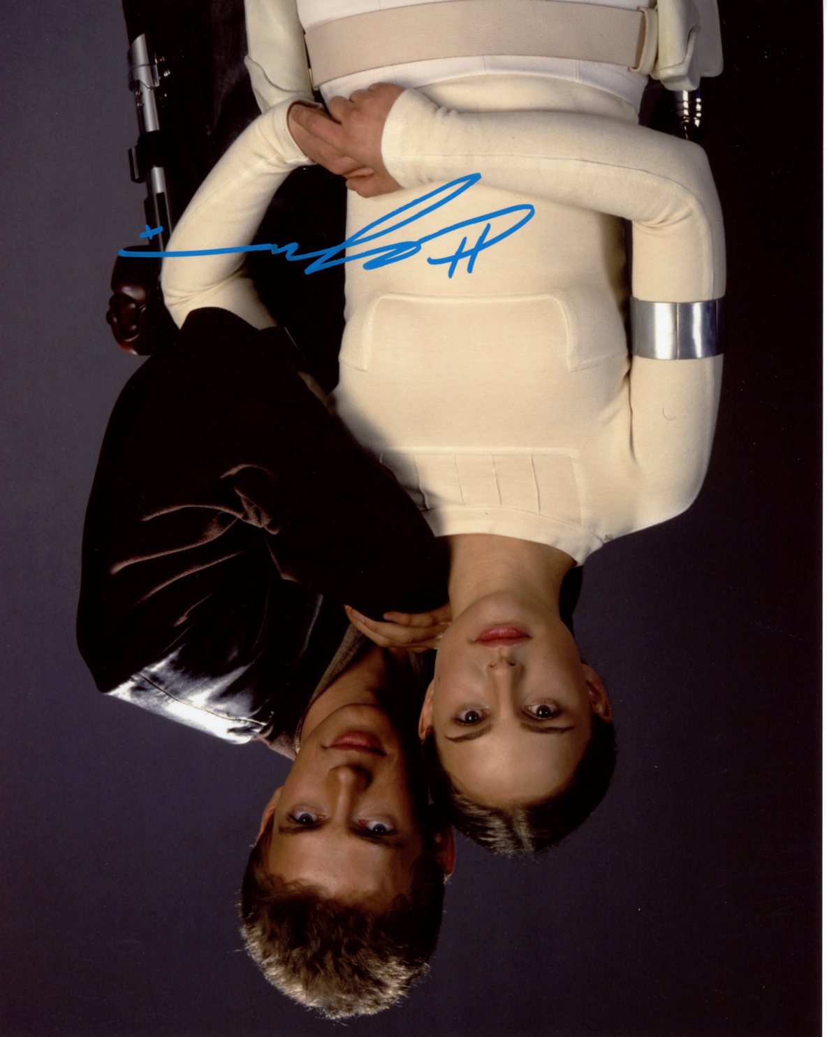 Hayden Christensen Star Wars 8x10 Signed Photo JSA Certified Autograph