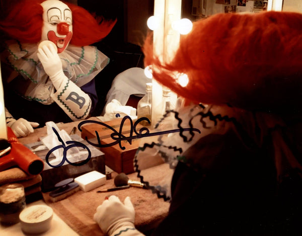 Joey D'Auria The Bozo Show 8x10 Signed Photo JSA Certified Autograph
