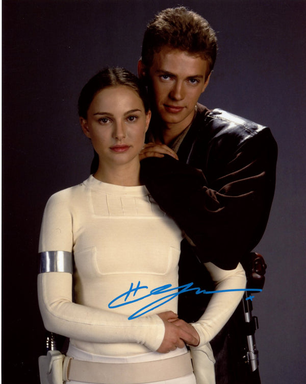 Hayden Christensen Star Wars 8x10 Signed Photo JSA Certified Autograph