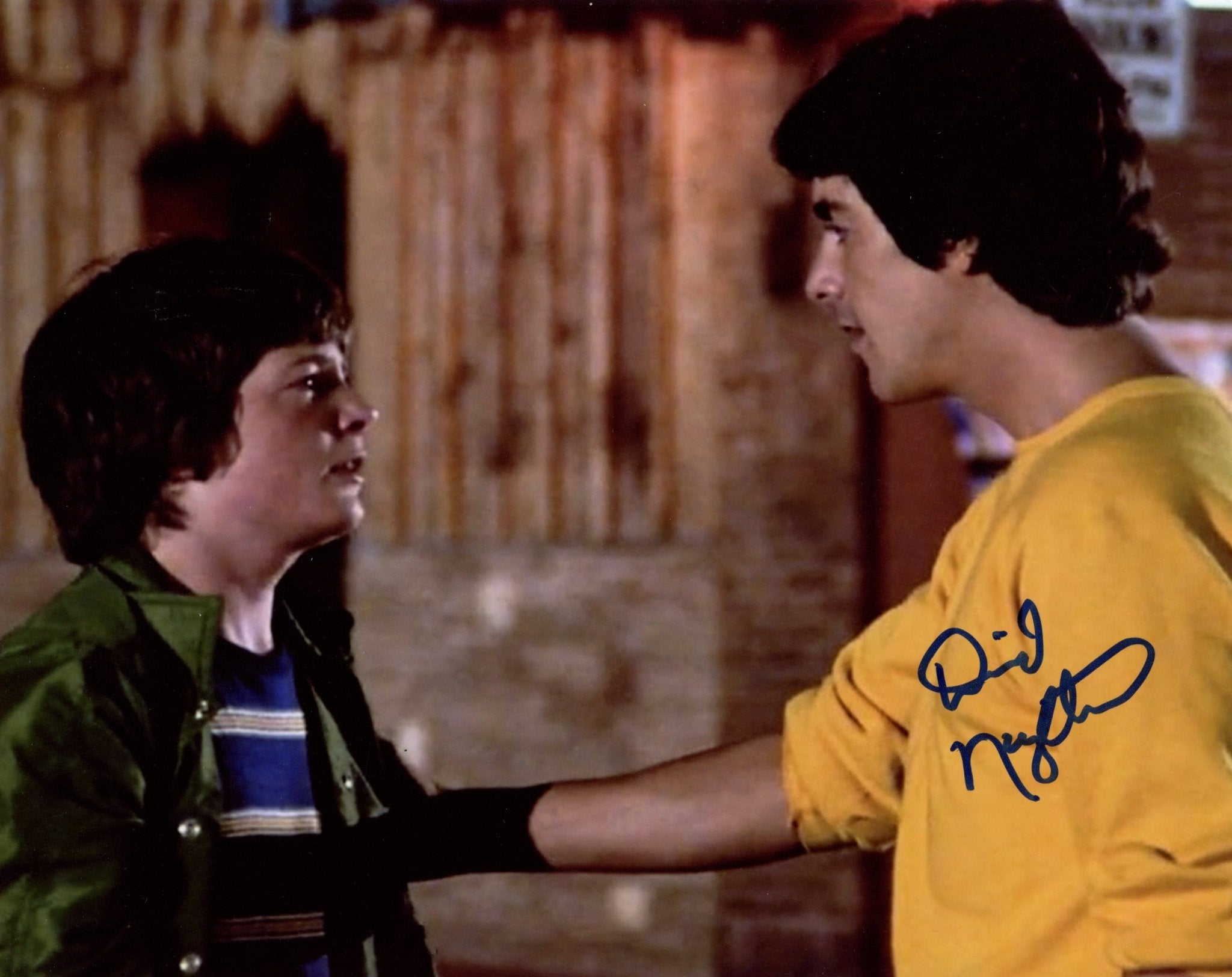 David Naughton 8x10 Photo Signed JSA Certified Autograph