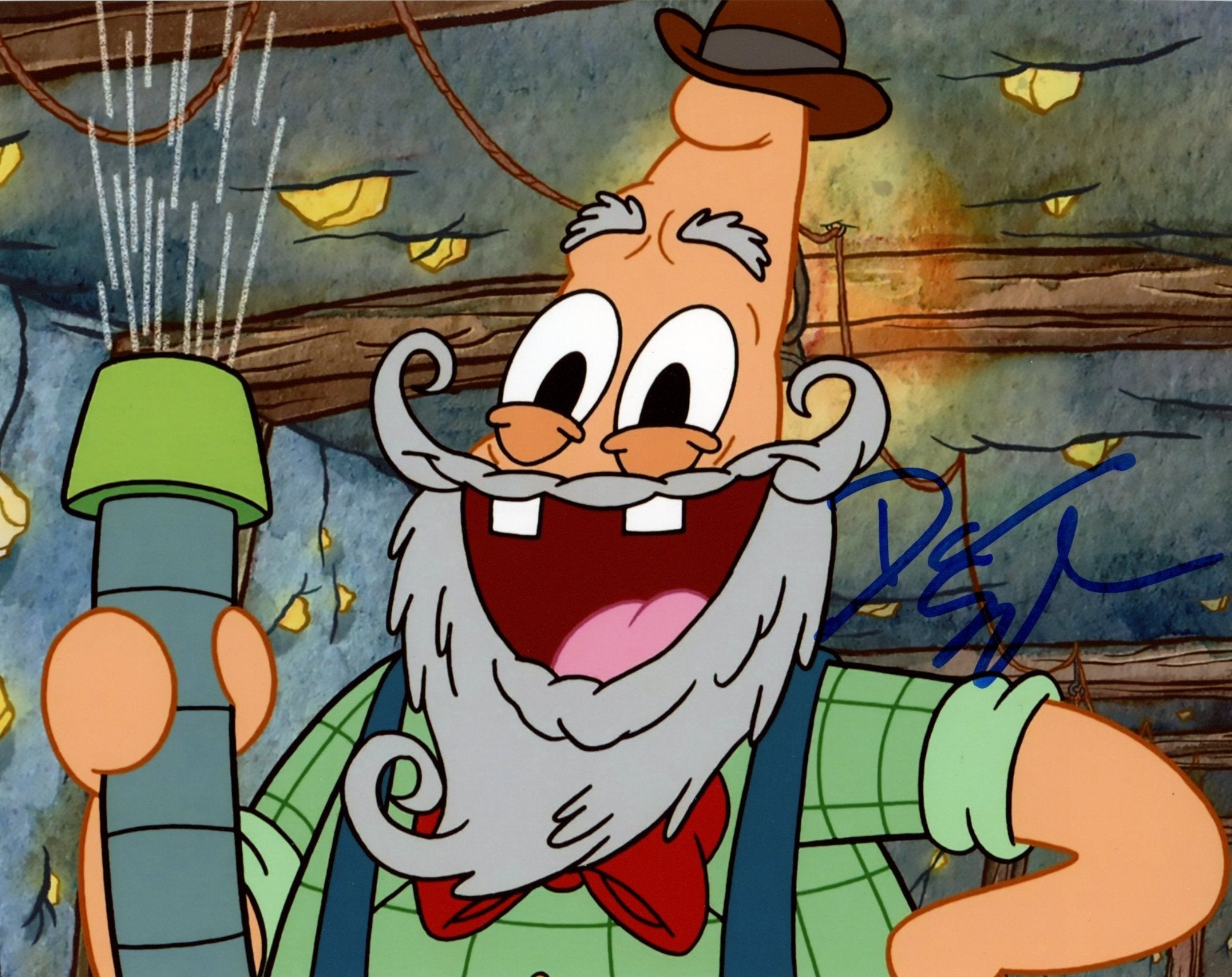 Dana Snyder The Patrick Star Show 8x10 Photo Signed JSA Certified Autograph