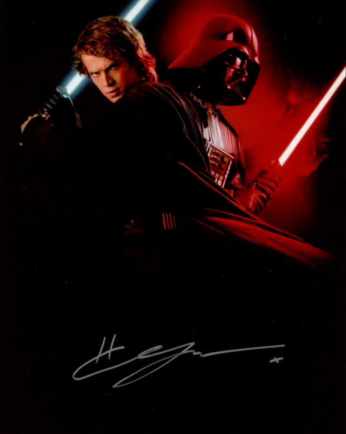 Hayden Christensen Star Wars Episode 3 8x10 Signed Photo JSA Certified Autograph