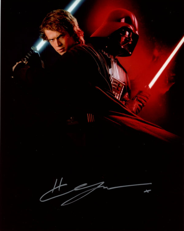 Hayden Christensen Star Wars Episode 3 8x10 Signed Photo JSA Certified Autograph