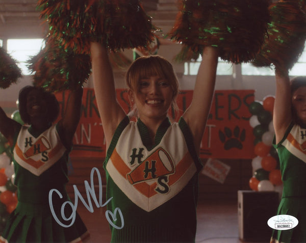 Grace Van Dien Stranger Things 8x10 Photo Signed Autographed JSA Certi