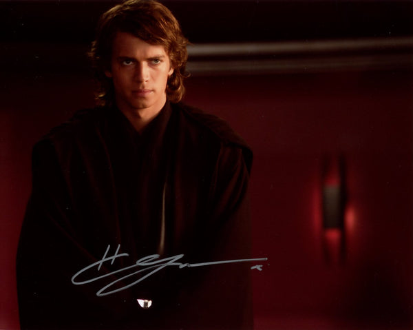 Hayden Christensen Star Wars 8x10 Signed Photo JSA Certified Autograph