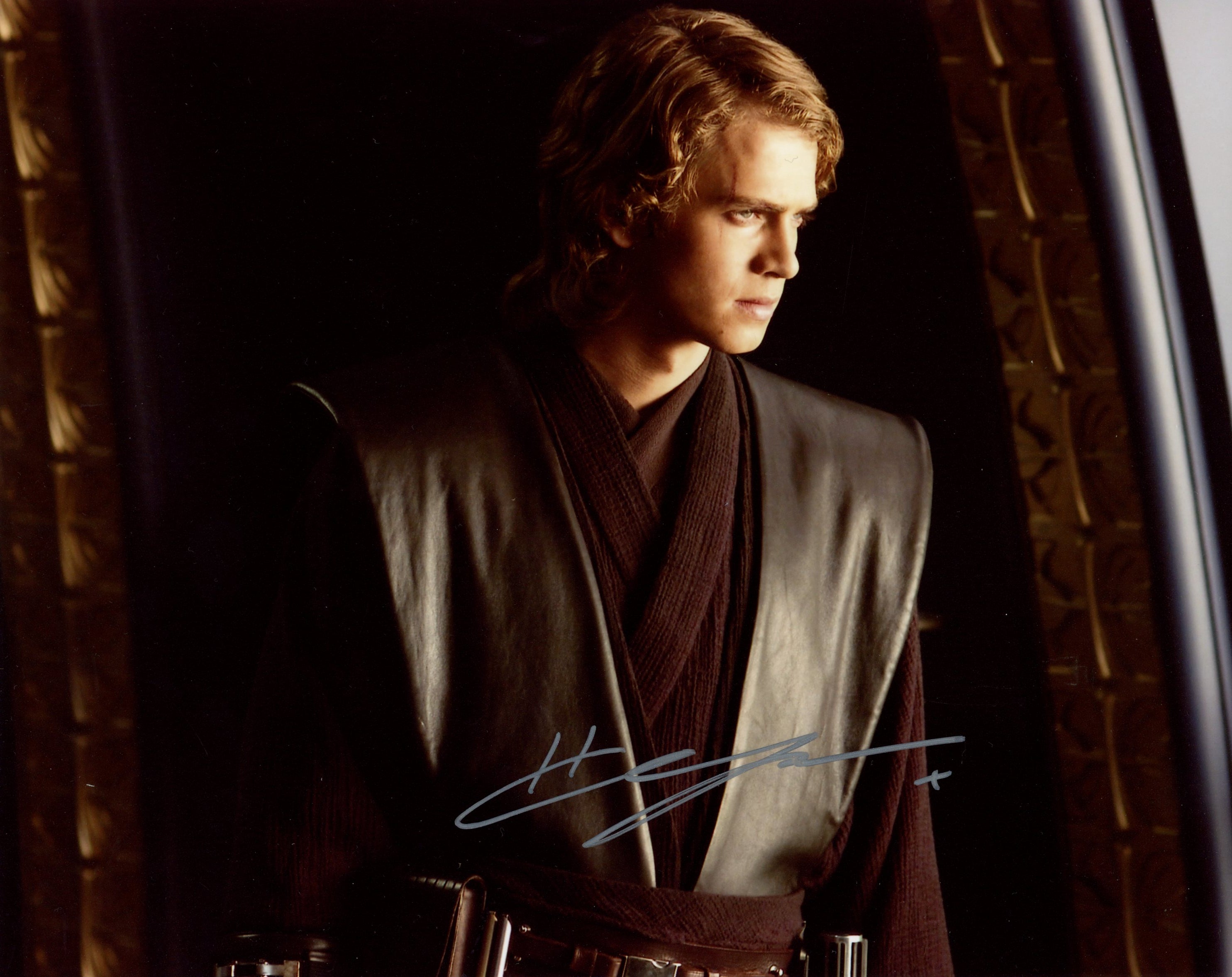Hayden Christensen Star Wars 8x10 Signed Photo JSA Certified Autograph GalaxyCon