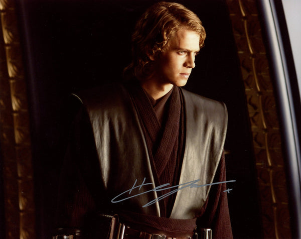Hayden Christensen Star Wars 8x10 Signed Photo JSA Certified Autograph GalaxyCon