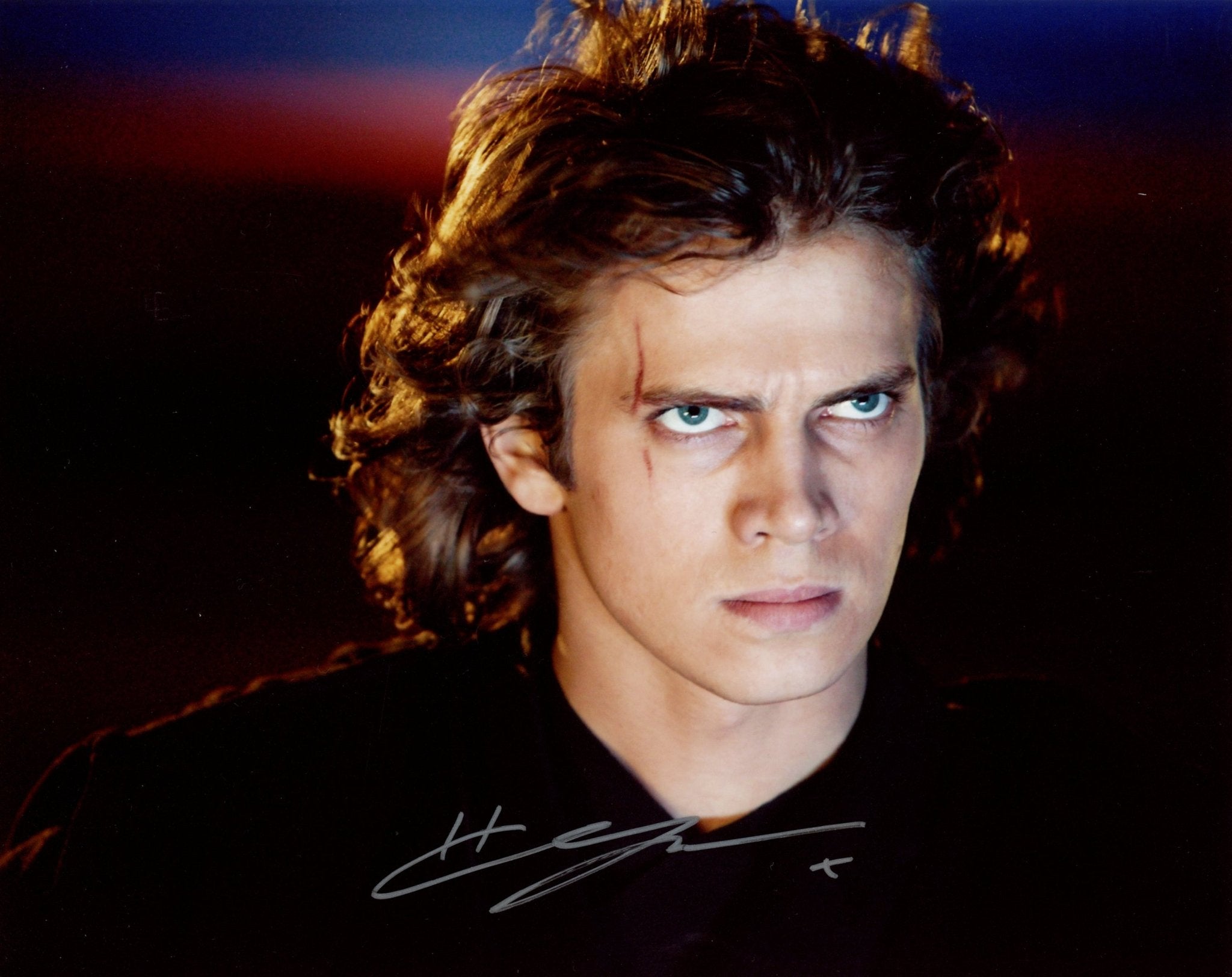 Hayden Christensen Star Wars 8x10 Signed Photo JSA  Certified Autograph