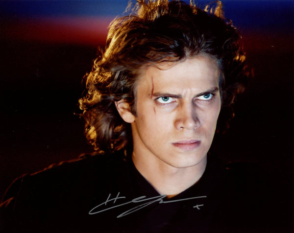 Hayden Christensen Star Wars 8x10 Signed Photo JSA  Certified Autograph