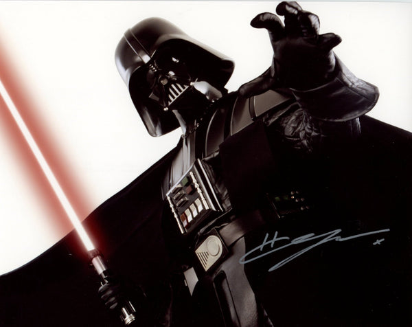Hayden Christensen Star Wars 8x10 Signed Photo JSA Certified Autograph