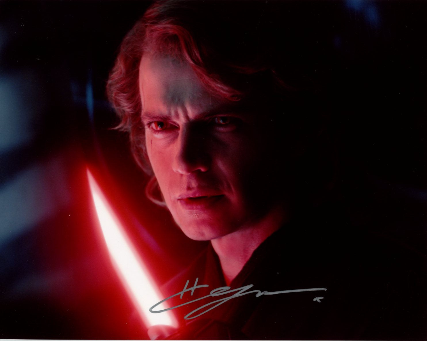 Hayden Christensen Star Wars 8x10 Signed Photo JSA Certified Autograph