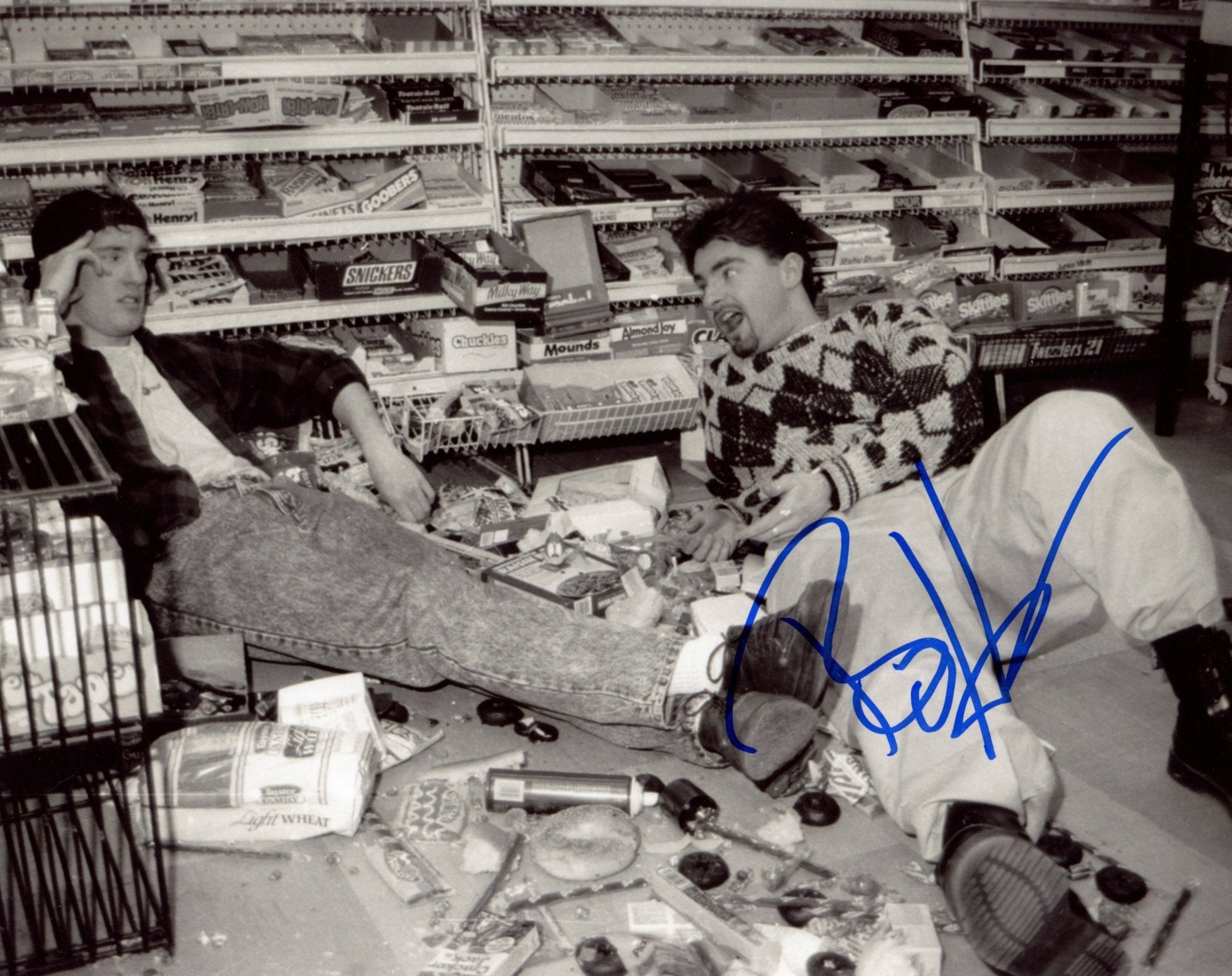 Brian O'Halloran Clerks 8x10 Signed Photo JSA Certified Autograph