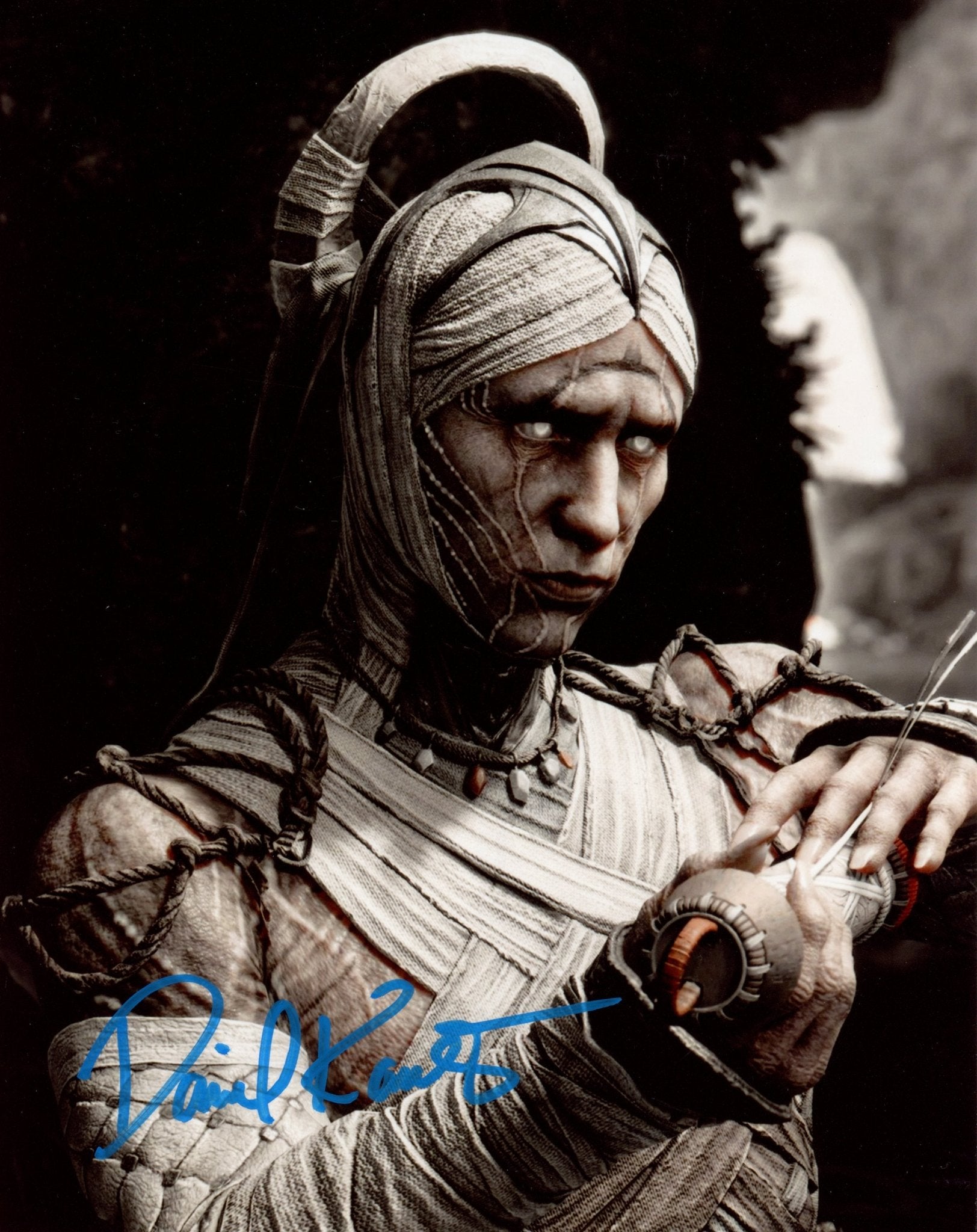 Daniel Kountz GOD of WAR: RAGNAROK 8x10 Signed Photo JSA Certified Autograph