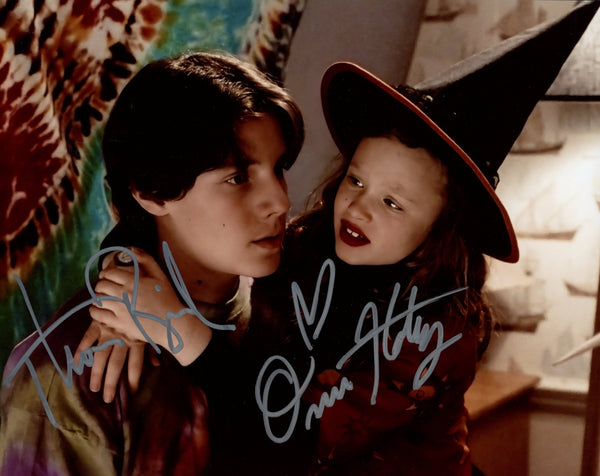 Hocus Pocus 8x10 Photo Signed Cast Birch Katz Autograph JSA Certified