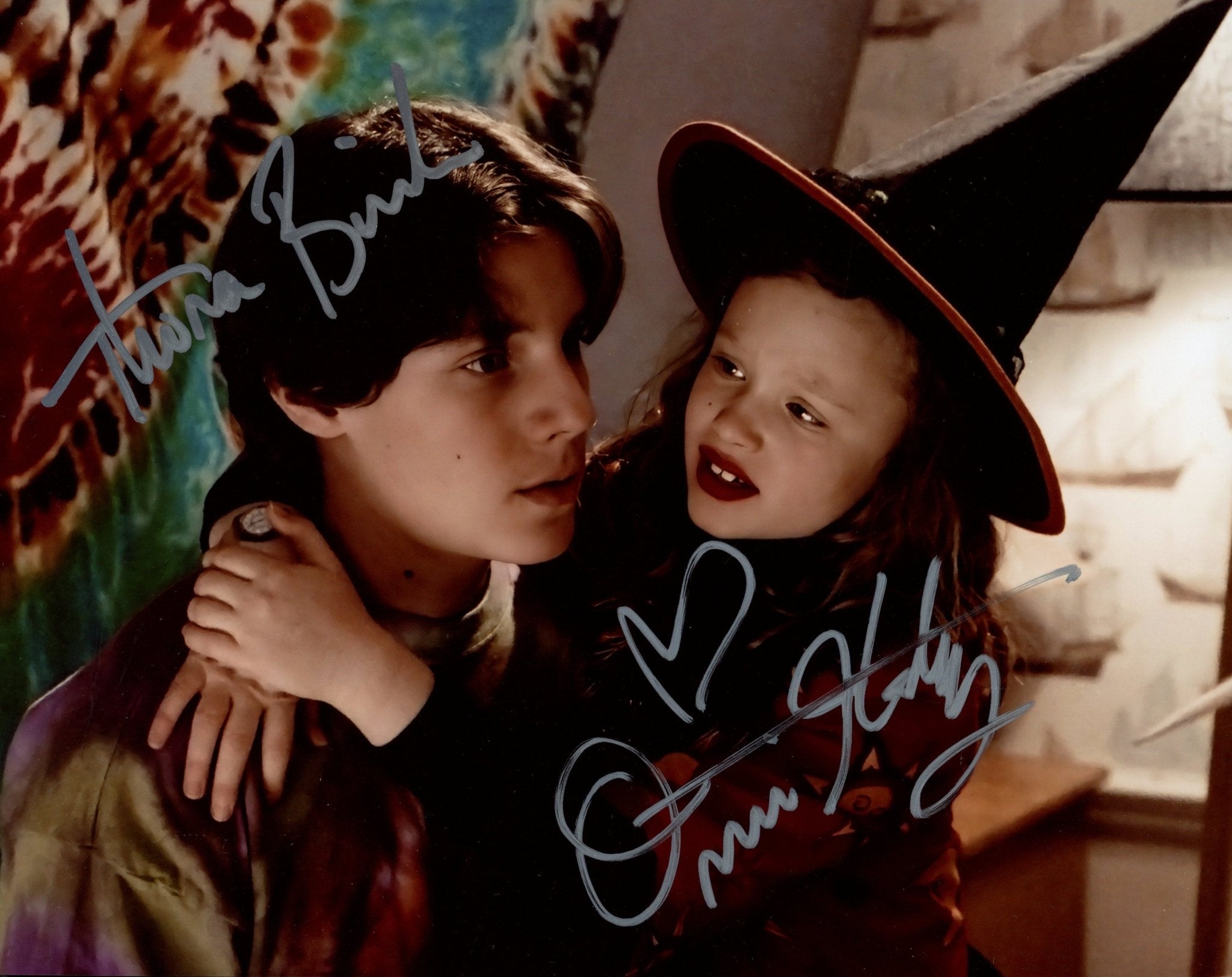 Hocus Pocus 8x10 Photo Signed Cast Birch Katz Autograph JSA Certified