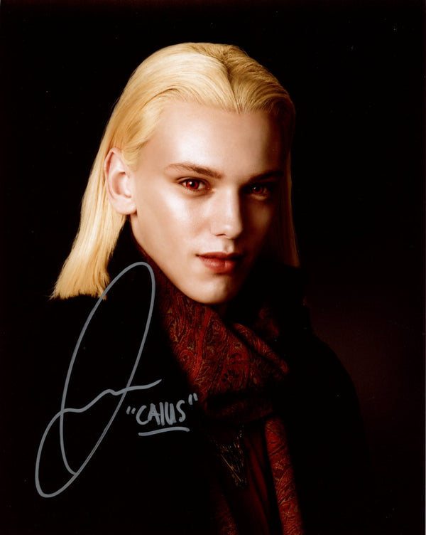 Jamie Campbell Bower Twilight 8x10 Signed Photo JSA Certified Autograph