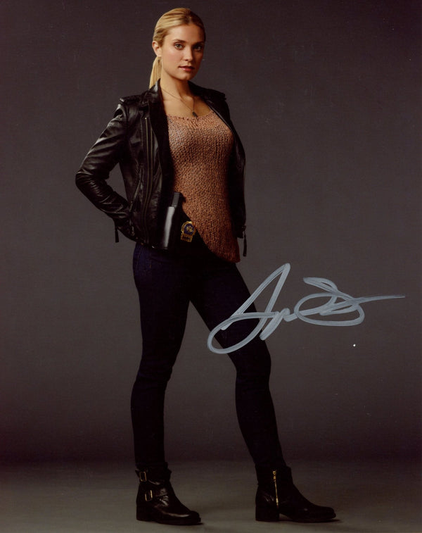 Spencer Grammer Ironside 8x10 Signed Photo JSA Certified Autograph