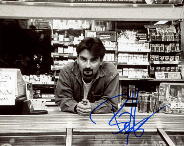Brian O'Halloran Clerks 8x10 Signed Photo JSA Certified Autograph