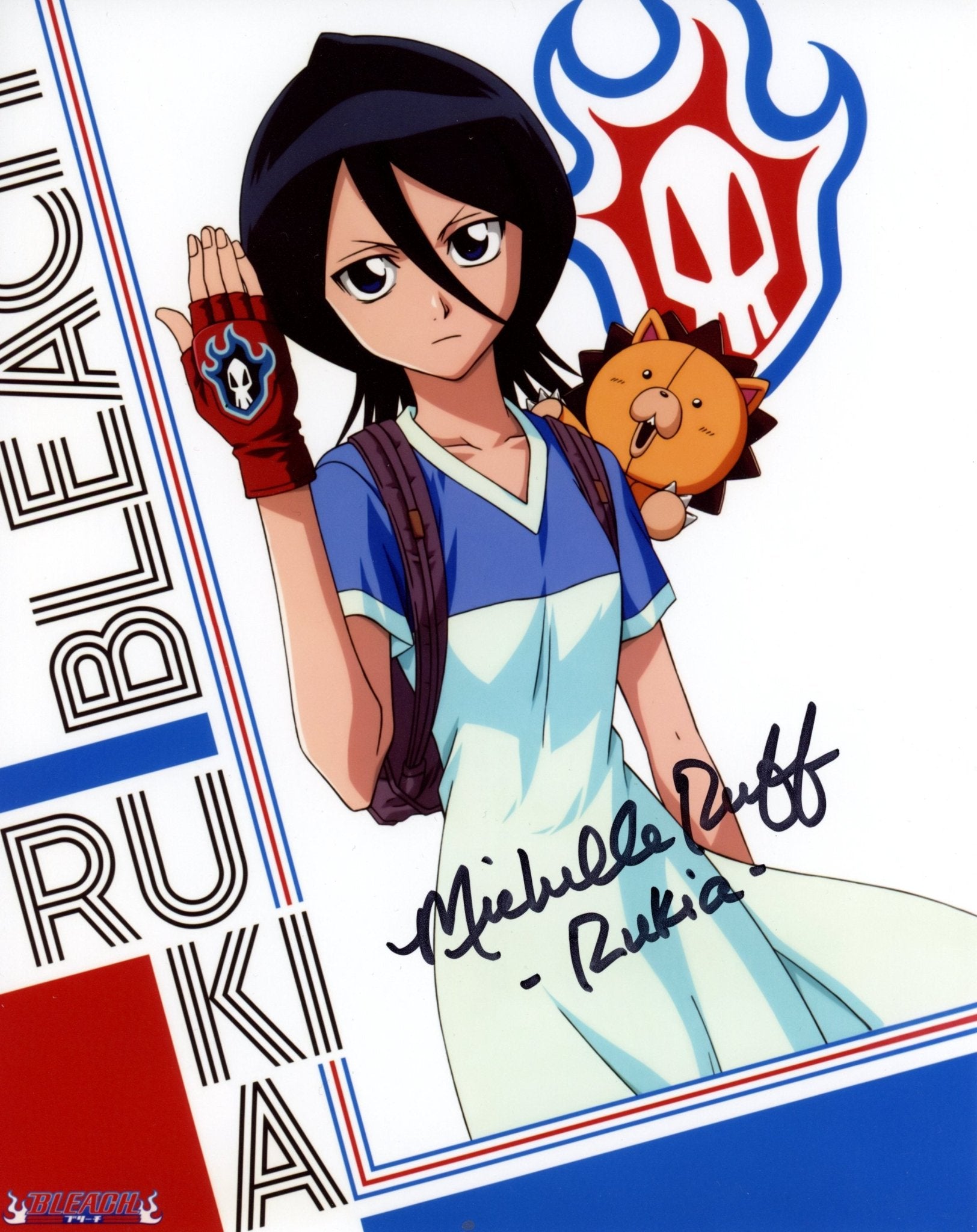 Michelle Ruff Bleach 8x10 Signed Photo JSA Certified Autograph