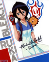 Michelle Ruff Bleach 8x10 Signed Photo JSA Certified Autograph