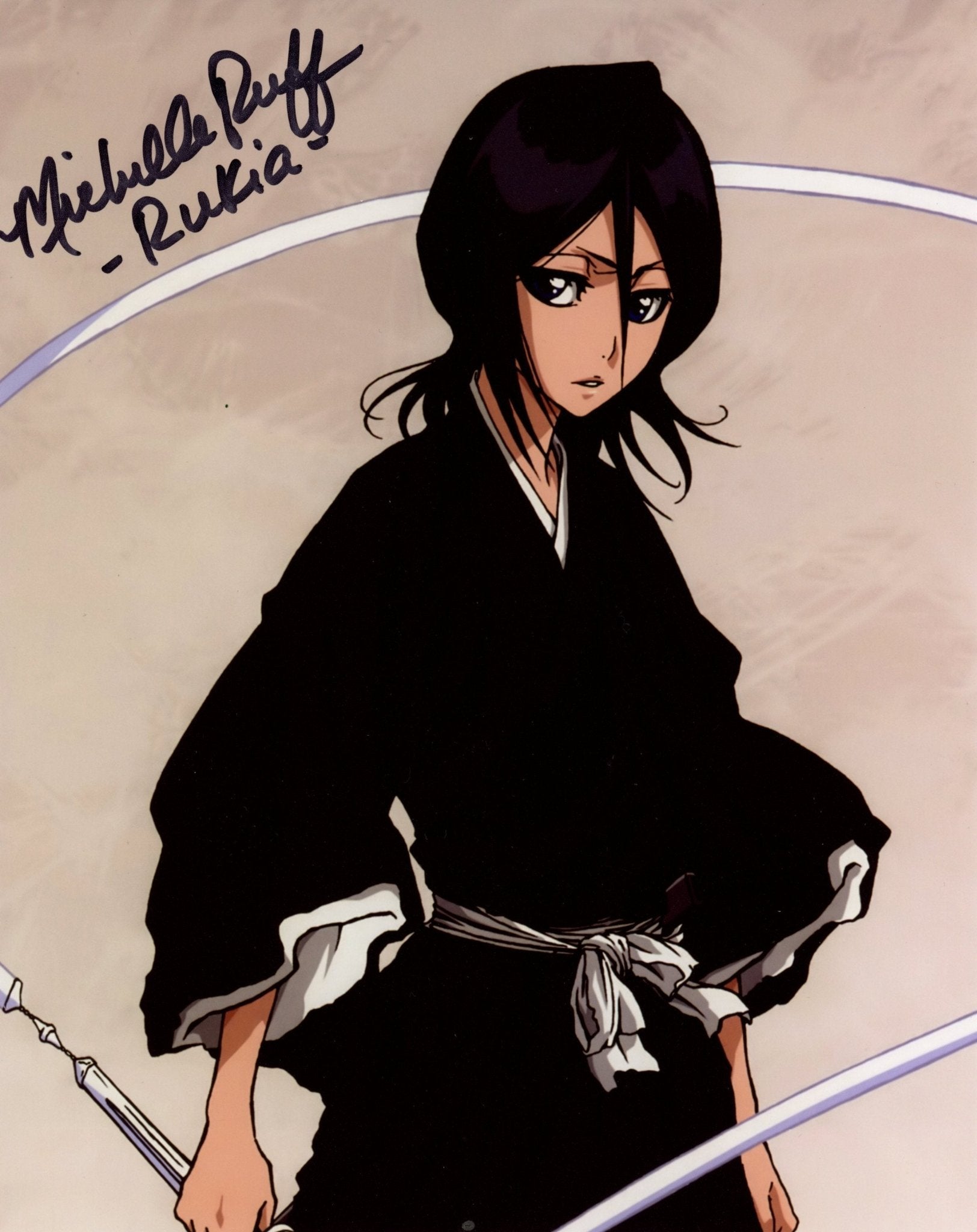 Michelle Ruff Bleach 8x10 Signed Photo JSA Certified Autograph