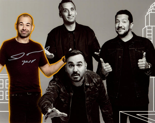 James Murray Impractical Jokers 8x10 Photo Signed JSA Certified Autograph
