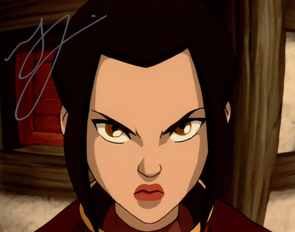 Grey DeLisle Avatar Last Airbender 8x10 Signed Photo JSA Certified Autograph