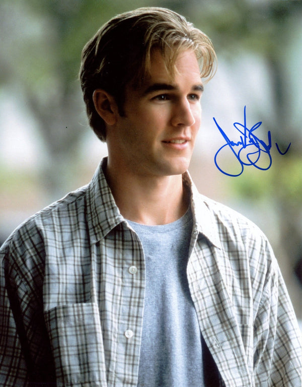 James Van Der Beek Dawson's Creek 8x10 Photo Signed JSA Certified Autograph