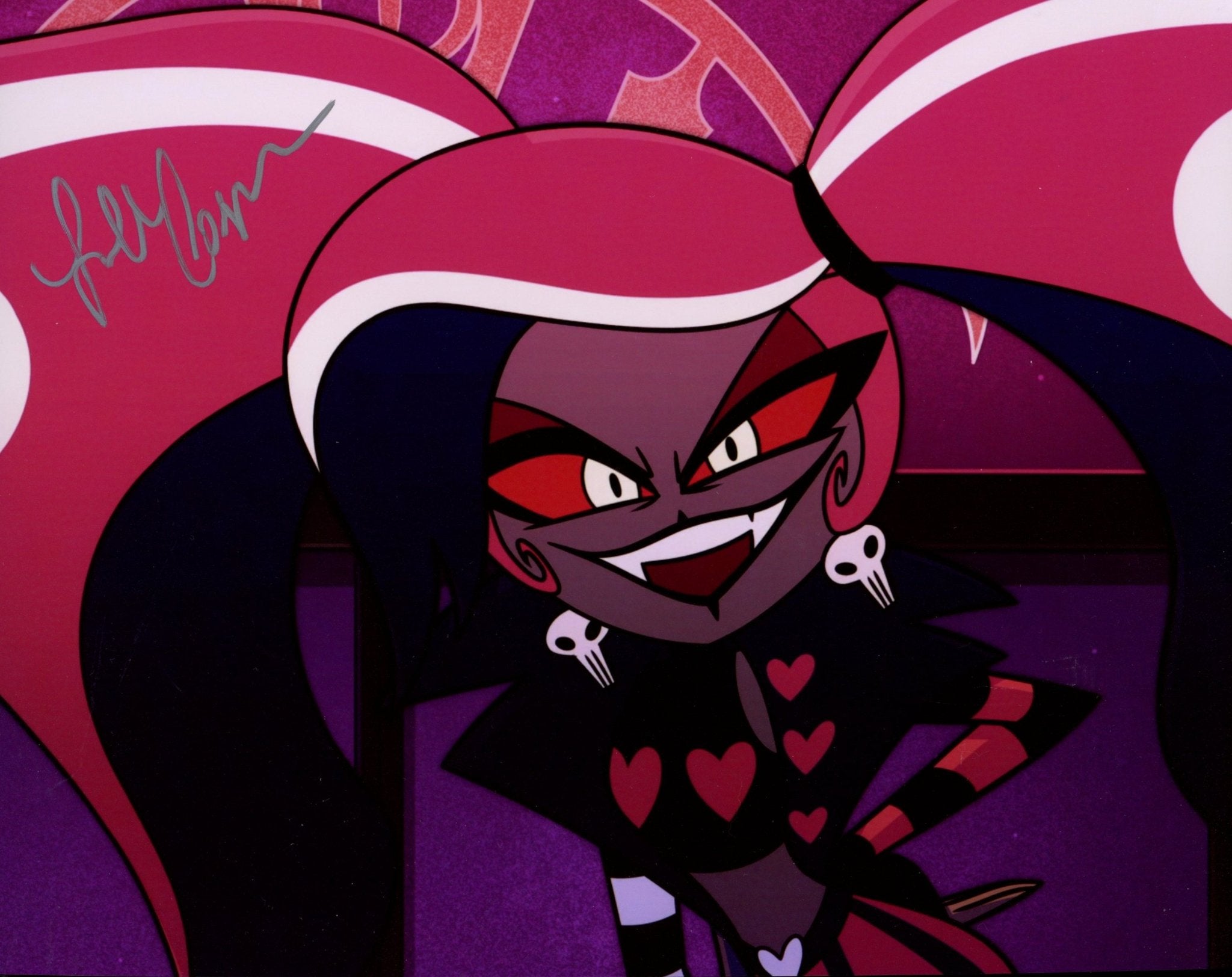 Lilli Cooper Hazbin Hotel 8x10 Photo Signed JSA Certified Autograph