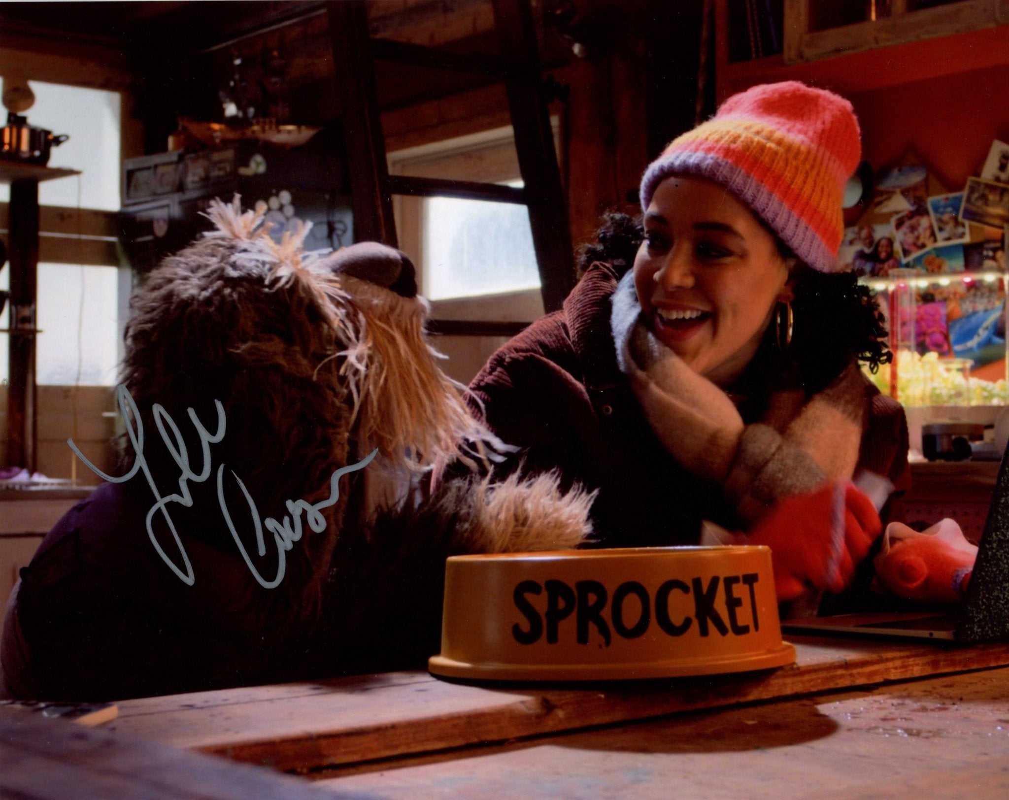 Lilli Cooper Fraggle Rock 8x10 Photo Signed JSA Certified Autograph