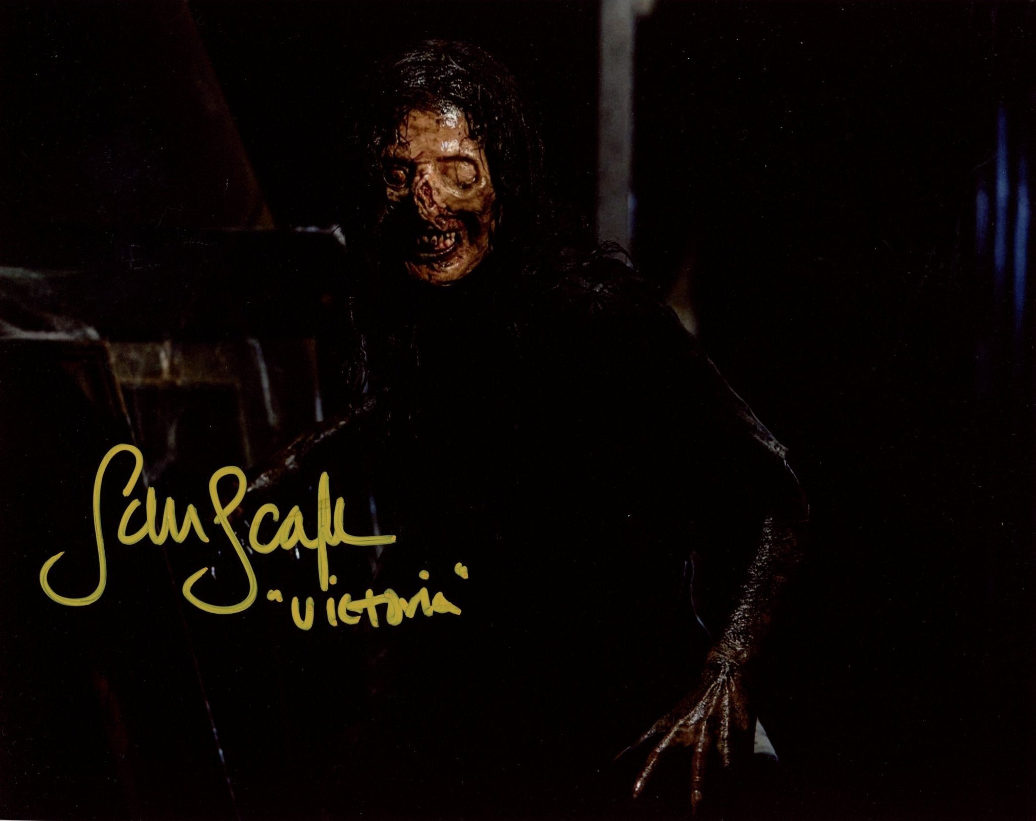 Samantha Scaffidi Terrifier 8x10 Signed Photo JSA Certified Autograph