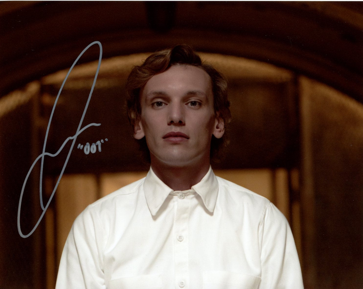 Jamie Campbell Bower Stranger Things 8x10 Signed Photo JSA Certified Autograph