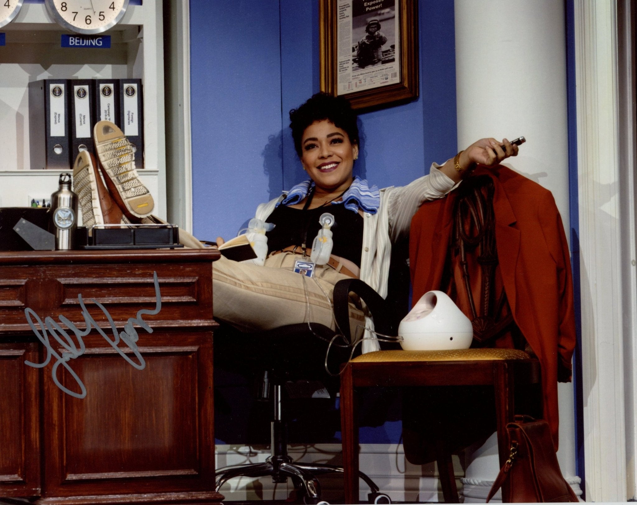 Lilli Cooper POTUS 8x10 Photo Signed JSA Certified Autograph