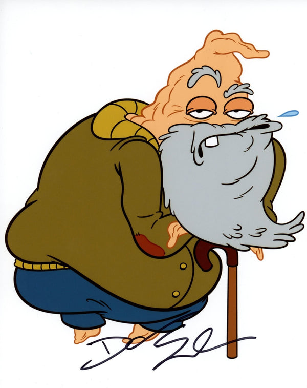 Dana Snyder The Patrick Star Show 8x10 Photo Signed JSA Certified Autograph