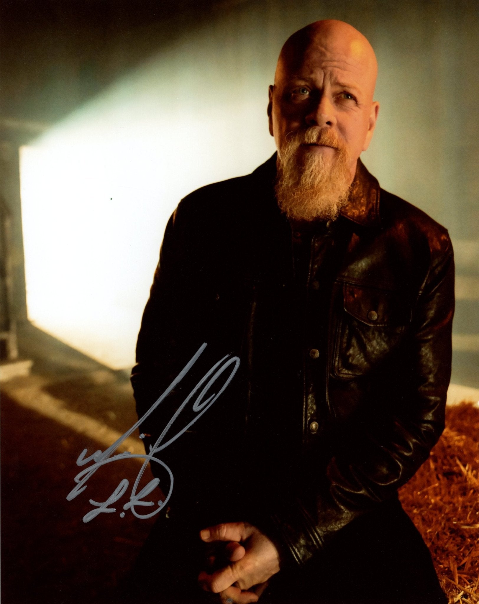 Michael Cudlitz Superman and Lois 8x10 Signed Photo JSA Certified Autograph