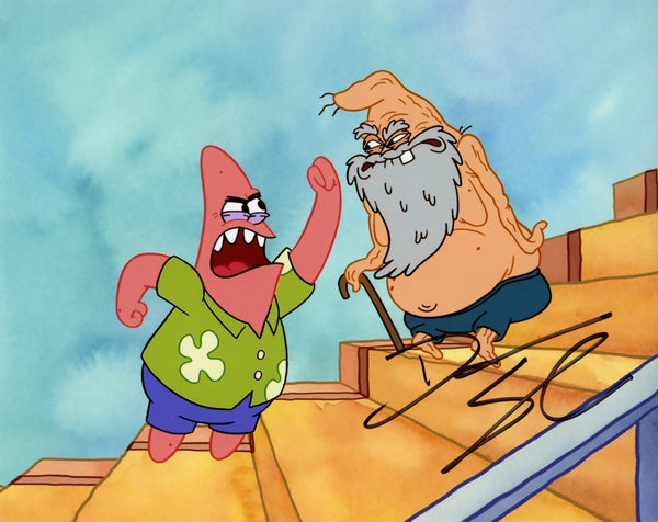 Dana Snyder The Patrick Star Show 8x10 Photo Signed JSA Certified Autograph