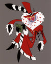 Joel Perez Hazbin Hotel 8x10 Signed Photo JSA Certified Autograph