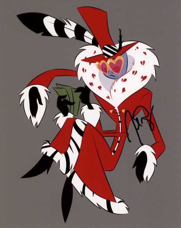 Joel Perez Hazbin Hotel 8x10 Signed Photo JSA Certified Autograph