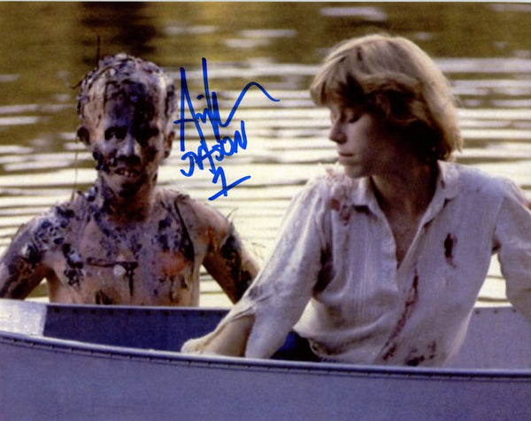 Ari Lehman Friday the 13th 8x10 Photo Signed JSA Certified Autograph
