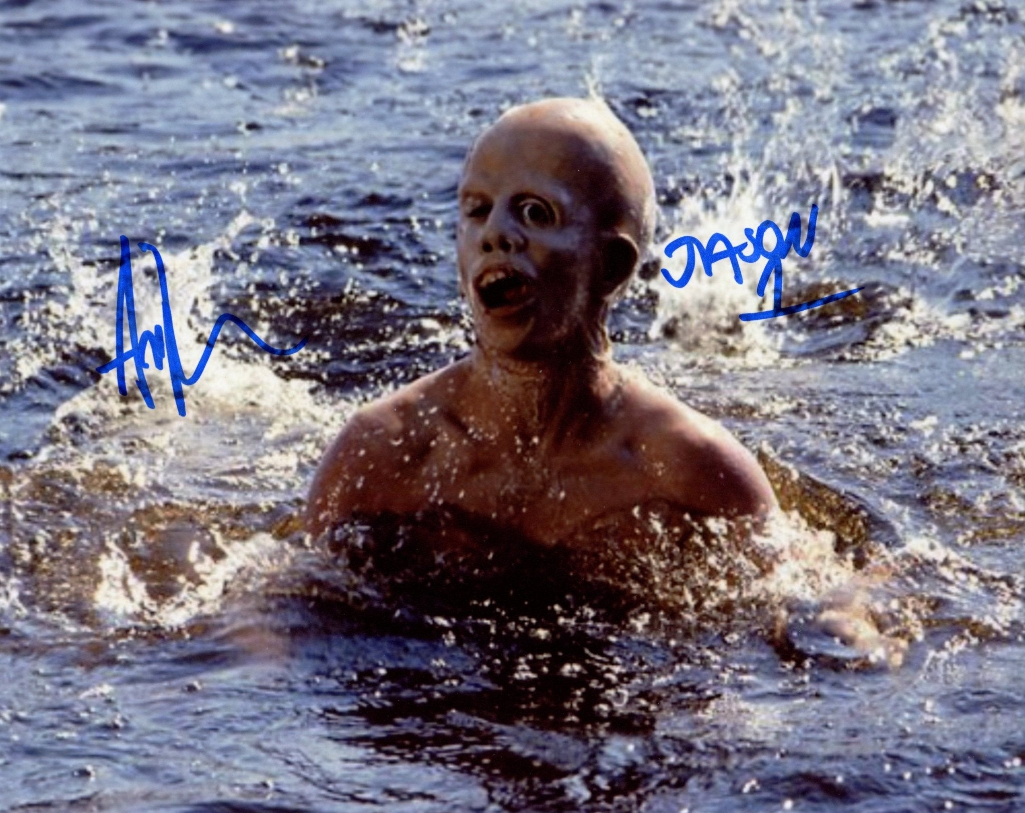 Ari Lehman Friday the 13th 8x10 Photo Signed JSA Certified Autograph